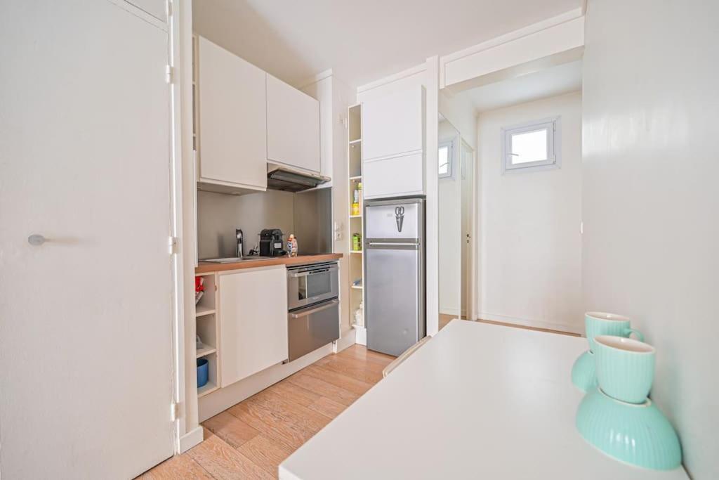 Warm & Welcoming Flat - Family'S Ideal - Marais Paris Exterior foto